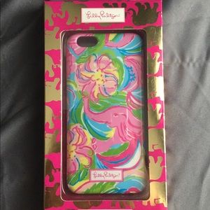 Lily Pulitzer Tusk in Sun Case for 6/6s